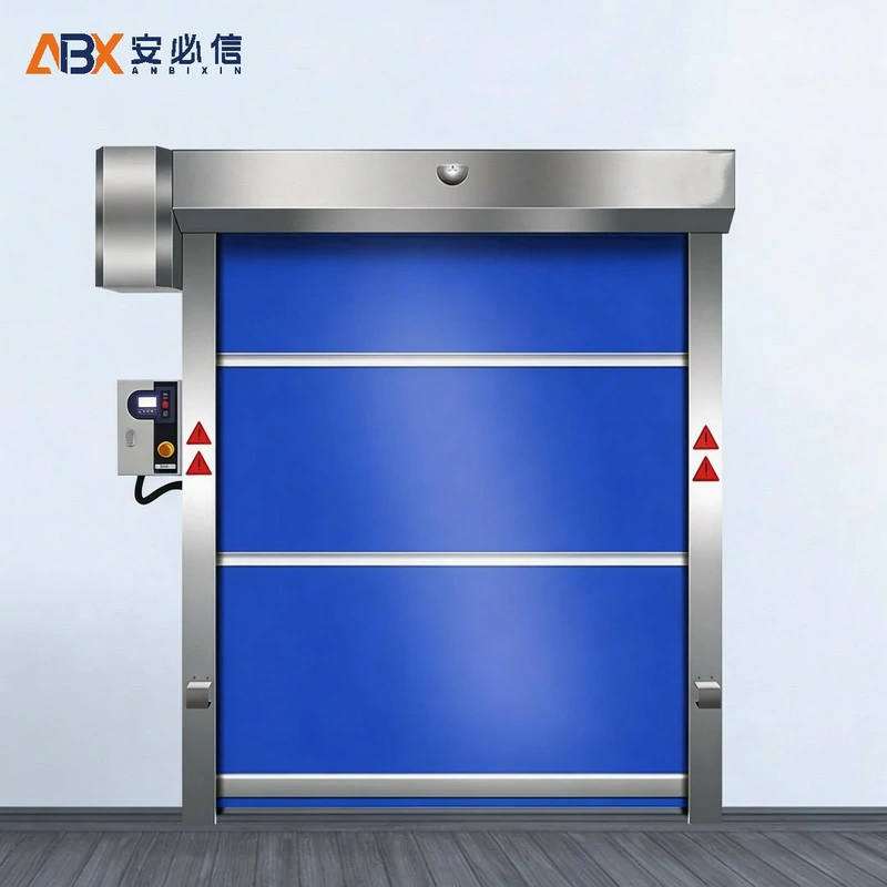 雅安市软帘快速门