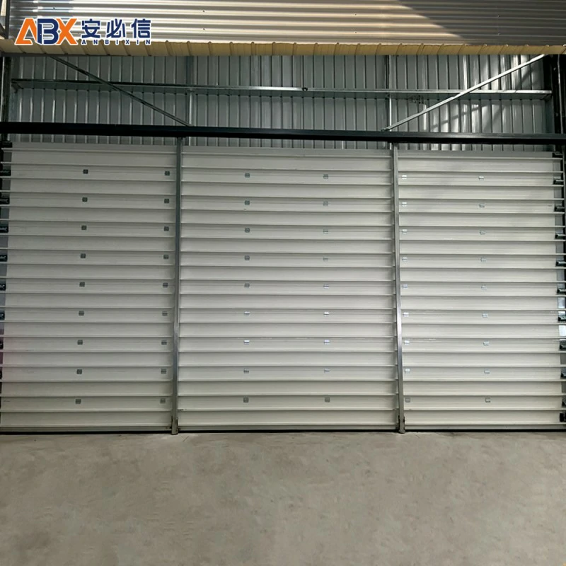 雅安市分段式提升门