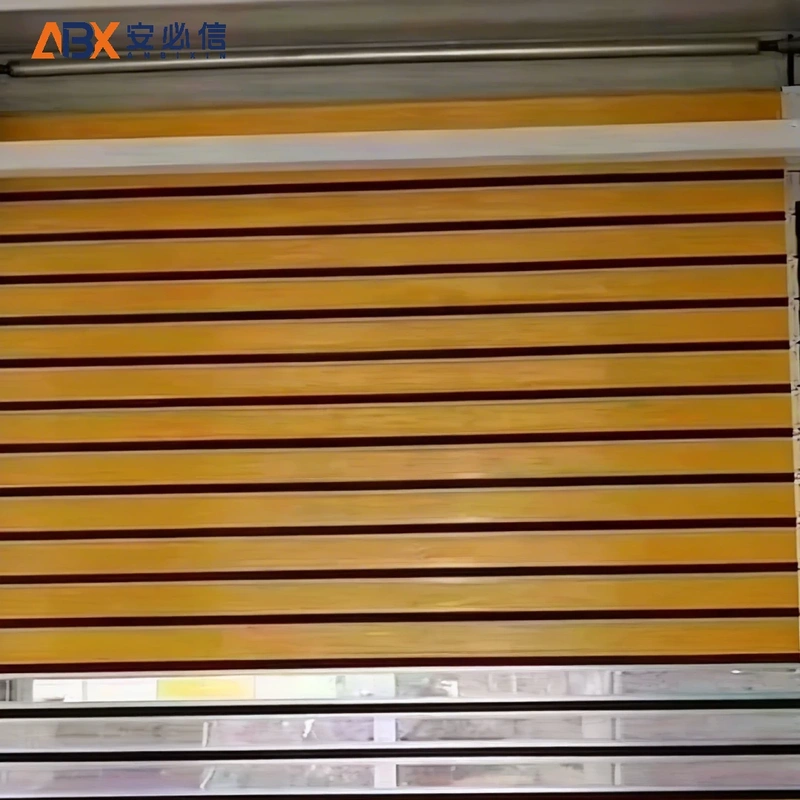 雅安市涡轮硬质高速门