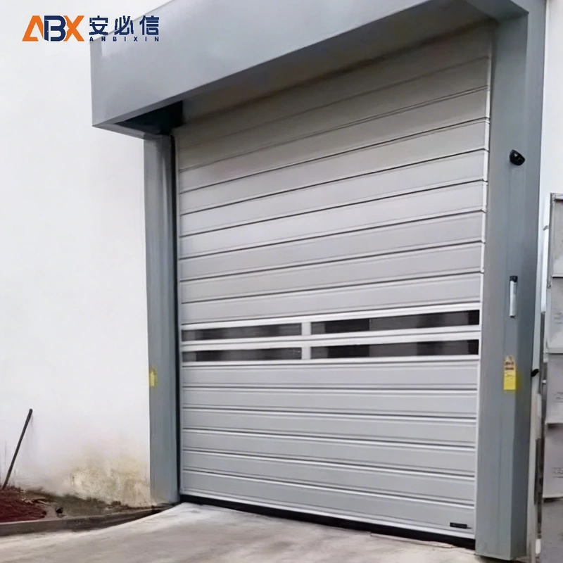 雅安市螺旋式高速门